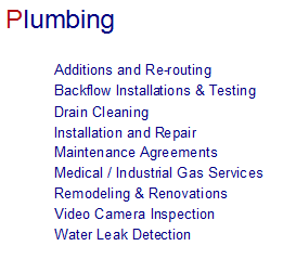 Plumbing